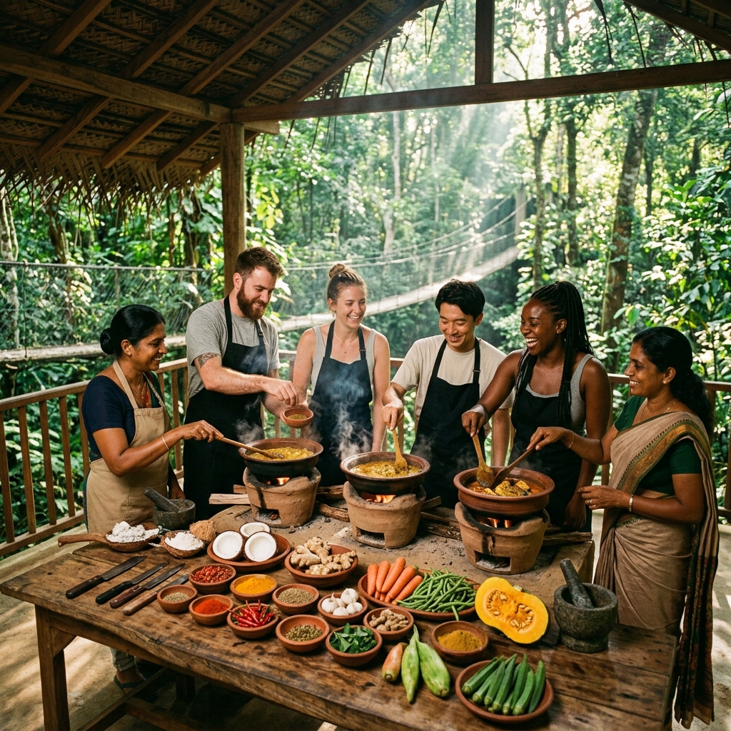 Canopy Feast Cooking Course
