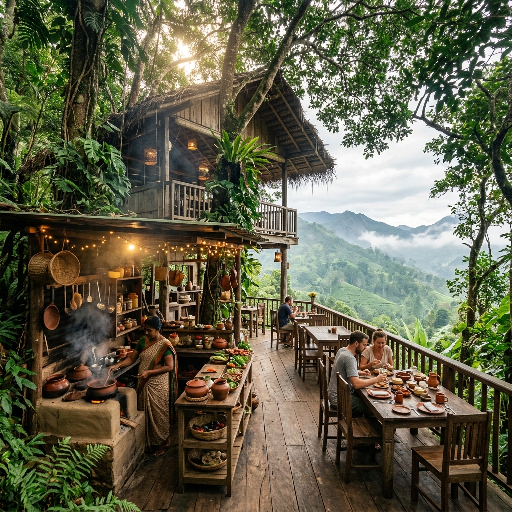 Forest to Table Experience